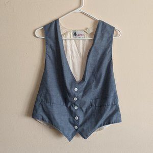 Vintage 80s Vest